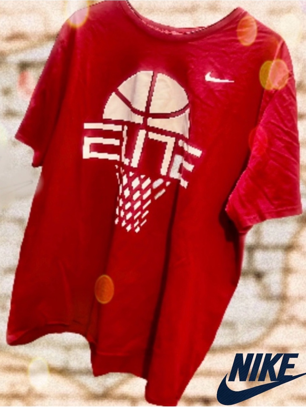Nike Red Basketball Tee